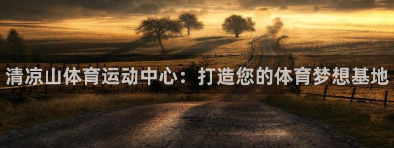 MK体育官方正版app集团官网首页网址:清凉山体育运动中心: